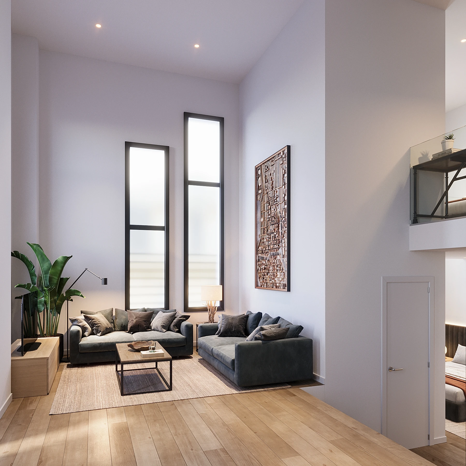 Loft local 14 Madrid